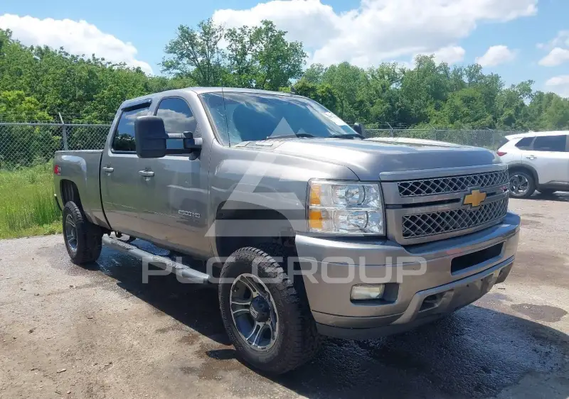 2012 Chevrolet Silverado фото