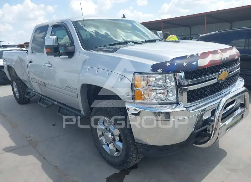 2012 Chevrolet Silverado фото