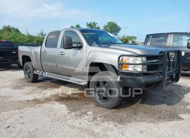 2012 Chevrolet Silverado фото