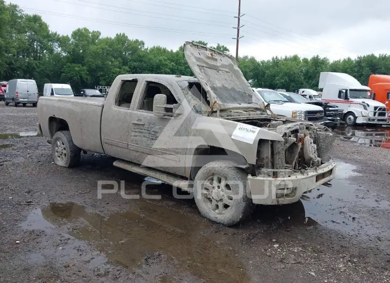 2012 Chevrolet Silverado photo