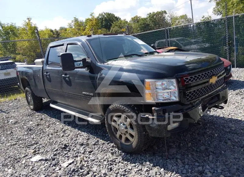 2012 Chevrolet Silverado фото
