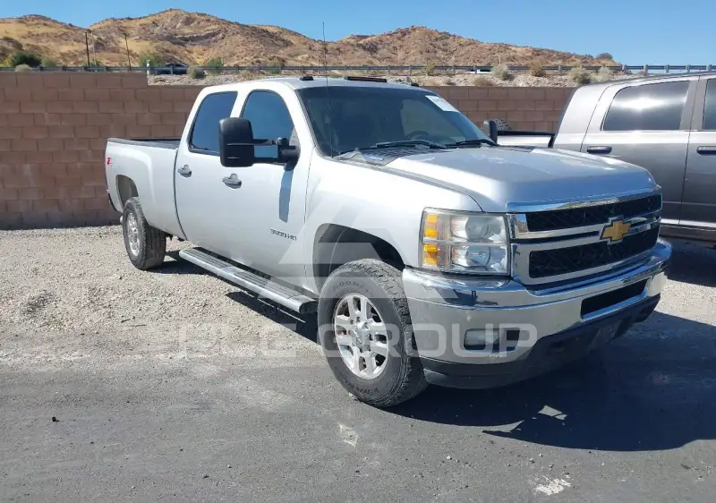 2012 Chevrolet Silverado фото