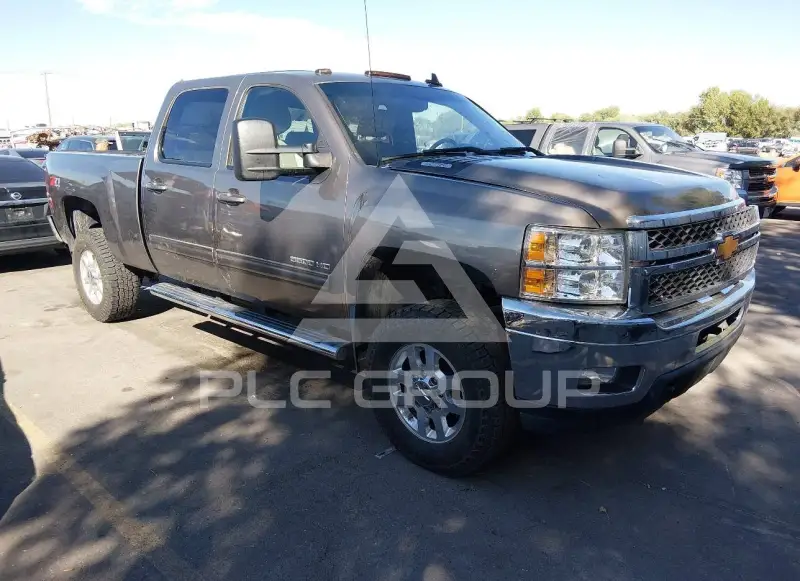 2012 Chevrolet Silverado photo