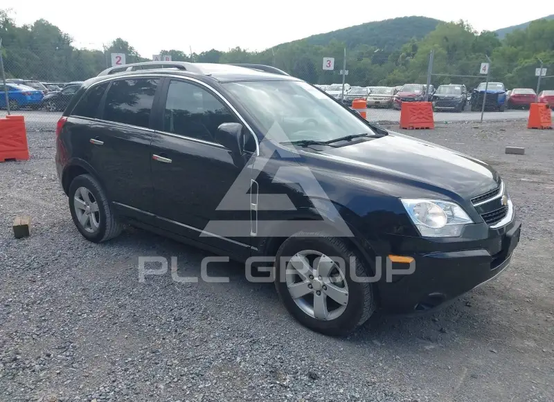 2012 Chevrolet Captiva фото