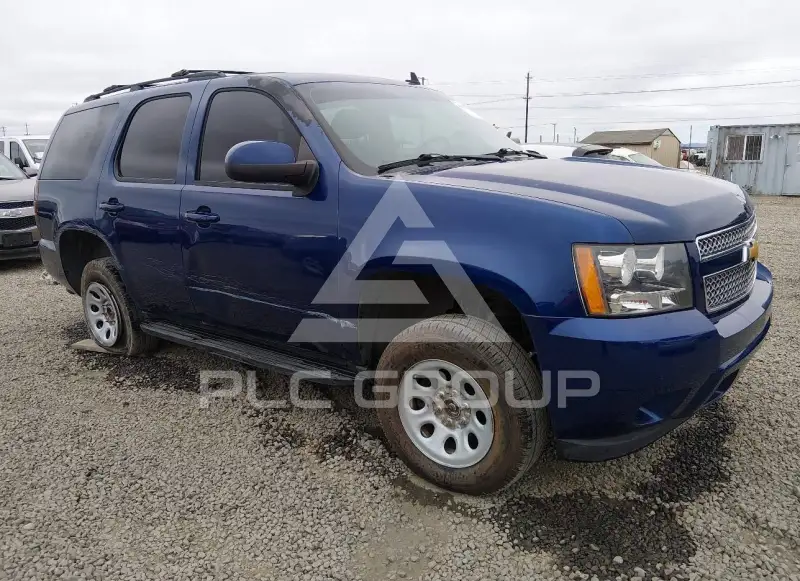 2012 Chevrolet Tahoe фото