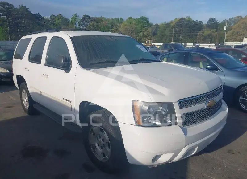 2012 Chevrolet Tahoe фото