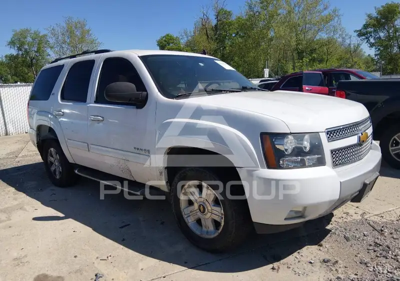 2012 Chevrolet Tahoe фото