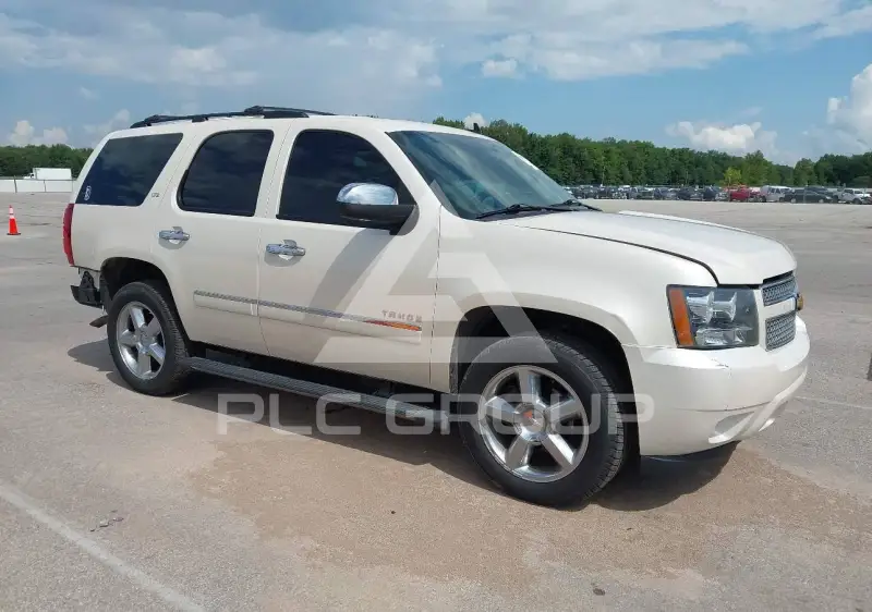 2012 Chevrolet Tahoe фото