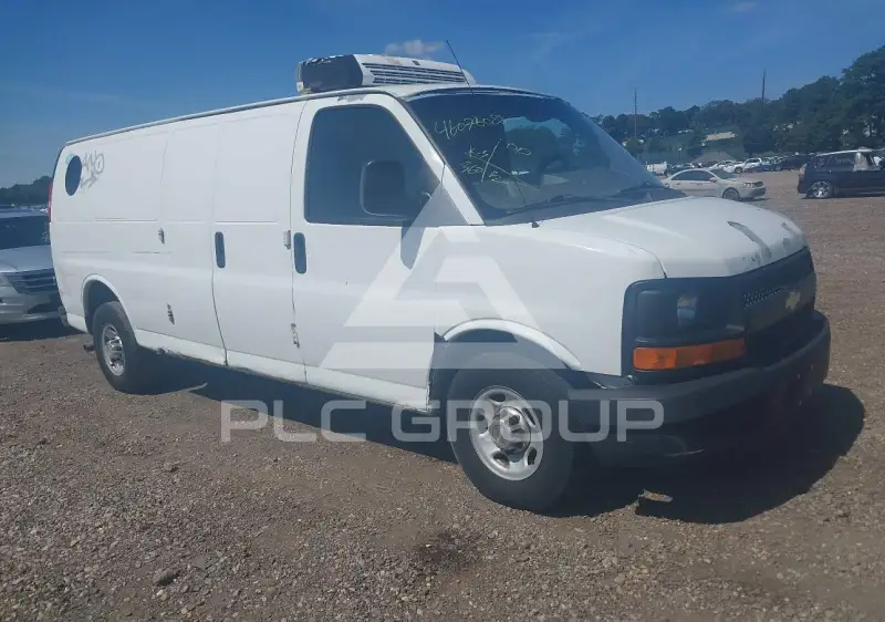 2012 Chevrolet Express фото