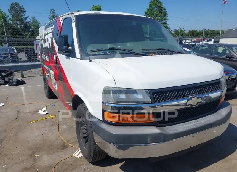 2012 Chevrolet Express фото