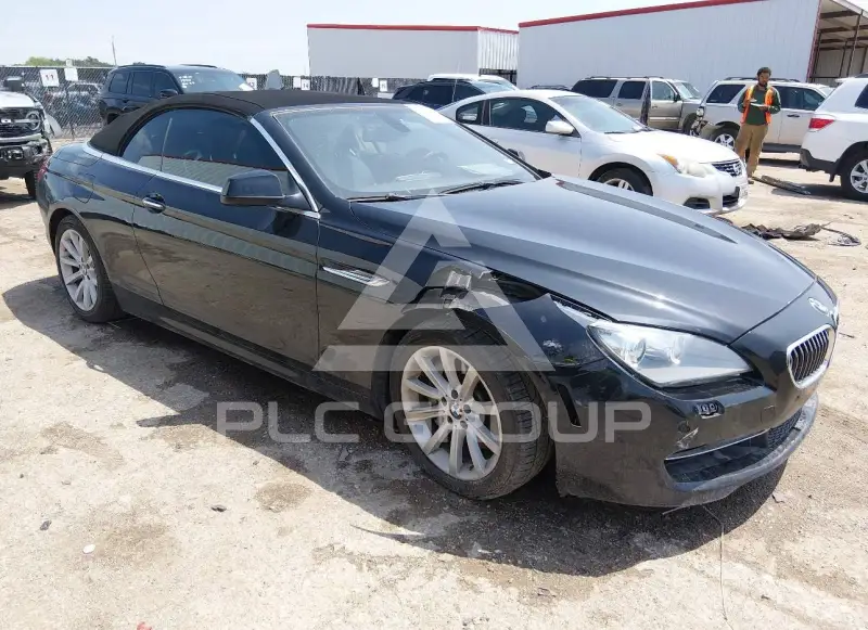 2012 BMW 640 фото