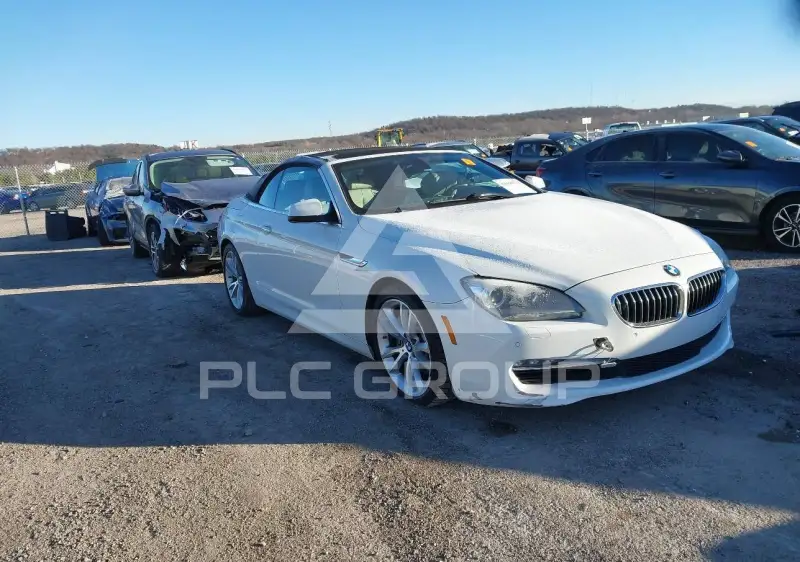 2012 BMW 640 фото