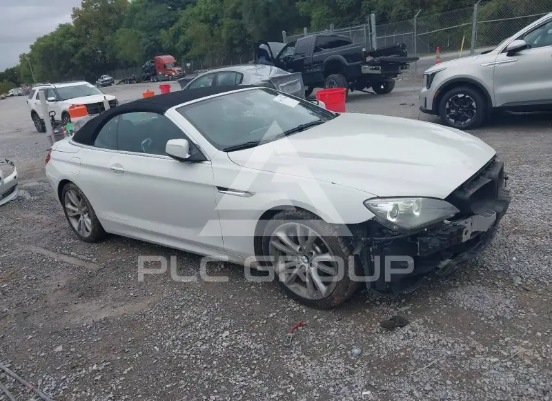 2012 BMW 640 фото