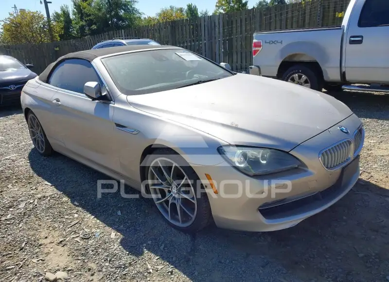 2012 BMW 650 photo