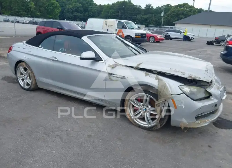 2012 BMW 650 фото