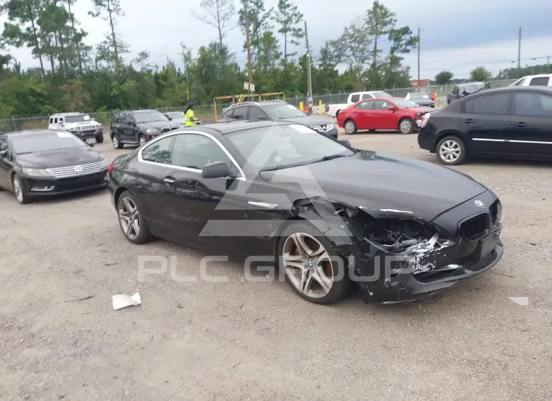 2012 BMW 650 photo