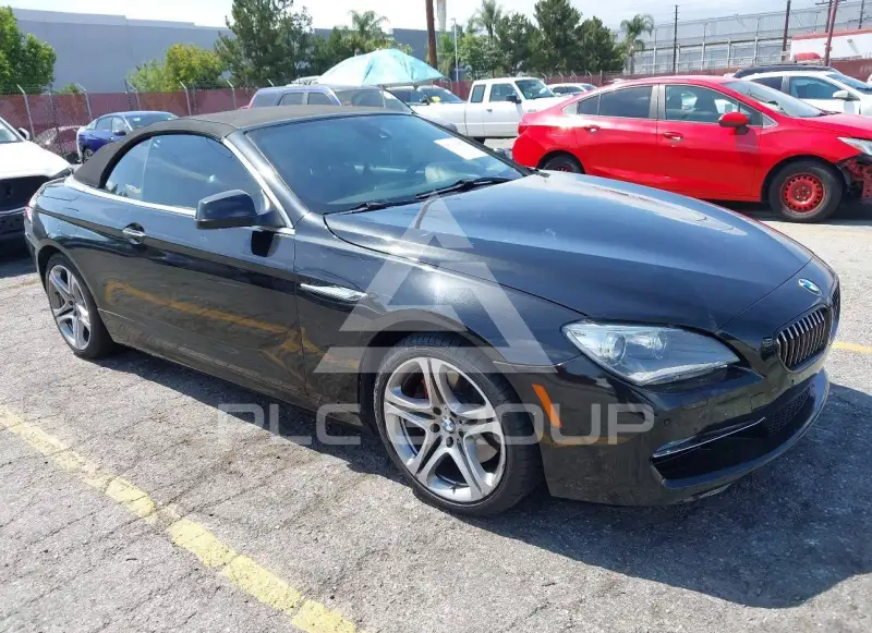 2012 BMW 650 photo