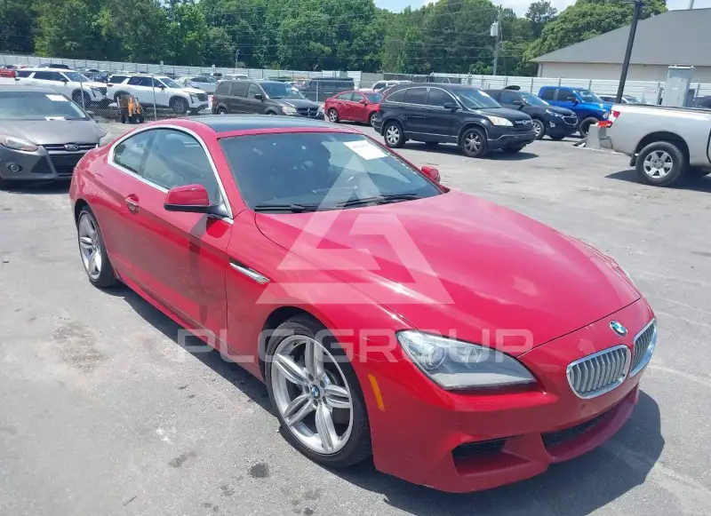 2012 BMW 650 photo