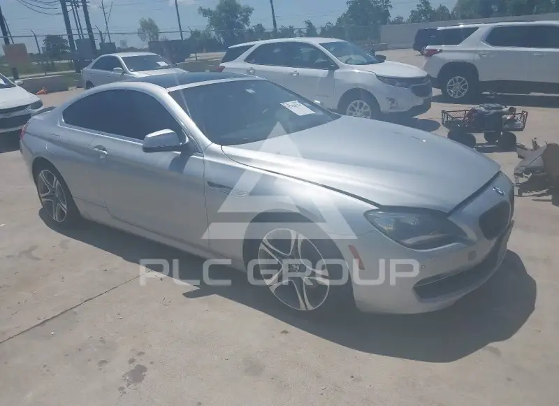 2012 BMW 650 фото