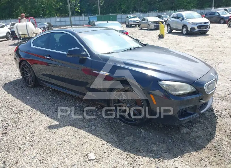 2012 BMW 650 фото