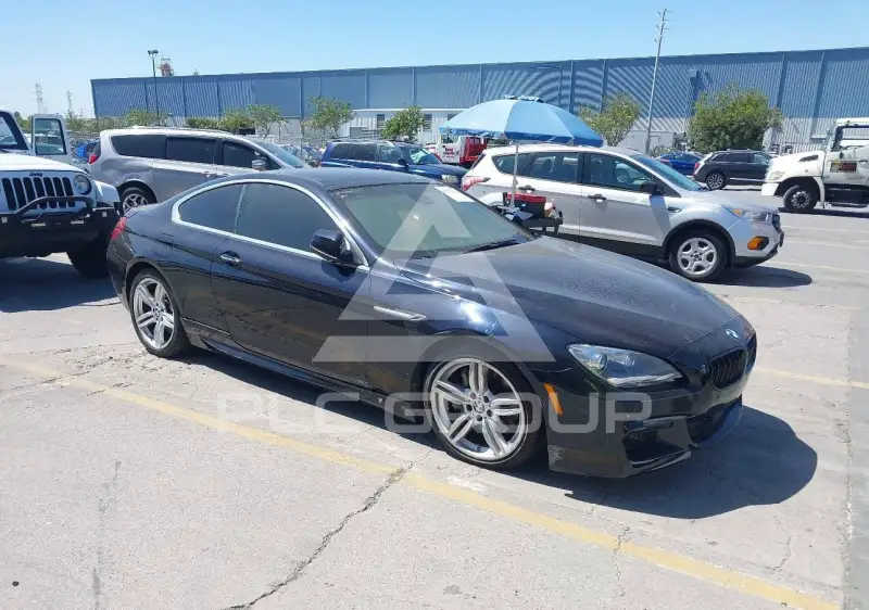 2012 BMW 650 фото