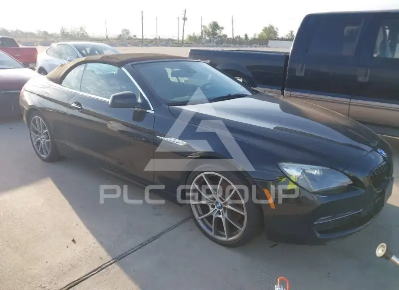 2012 BMW 650 фото