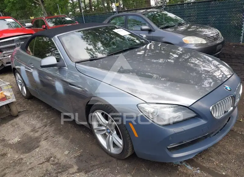 2012 BMW 650 photo