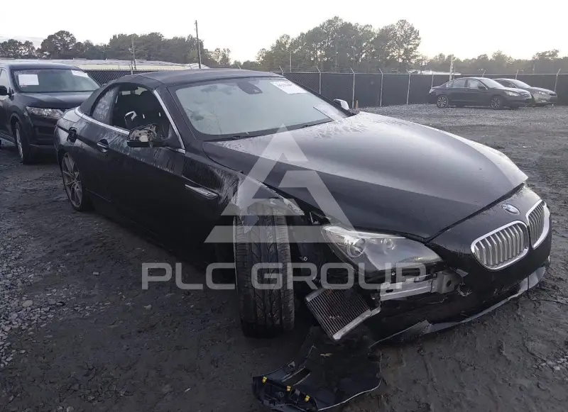 2012 BMW 650 фото