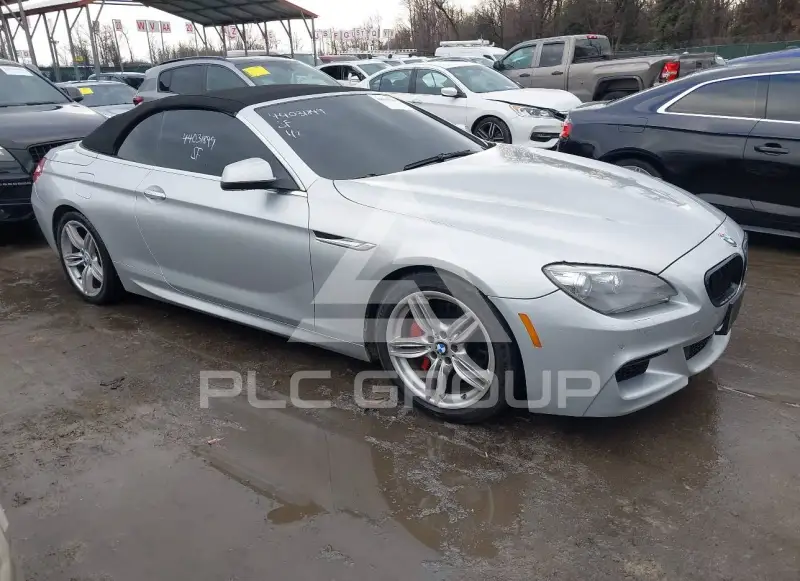 2012 BMW 650 фото