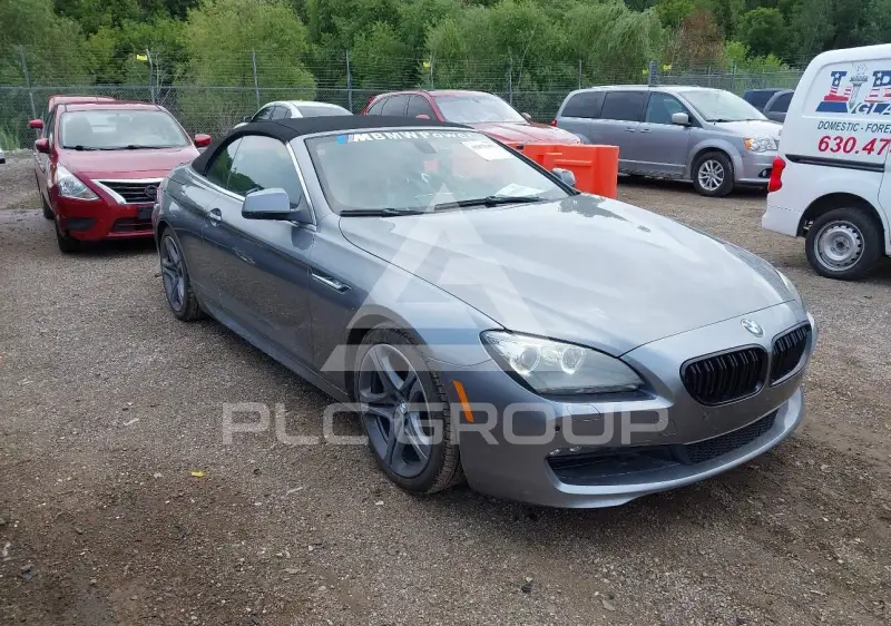 2012 BMW 650 photo