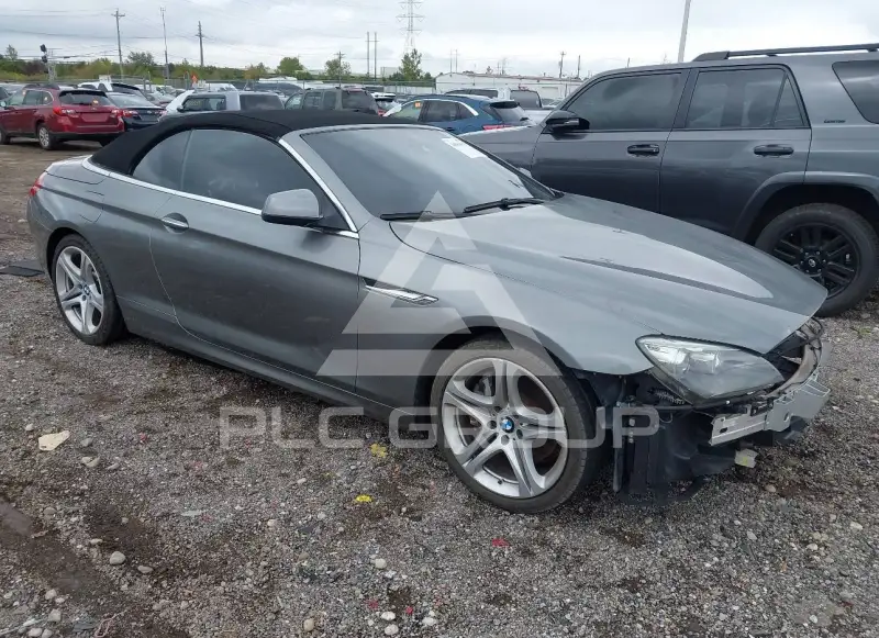 2012 BMW 650 photo
