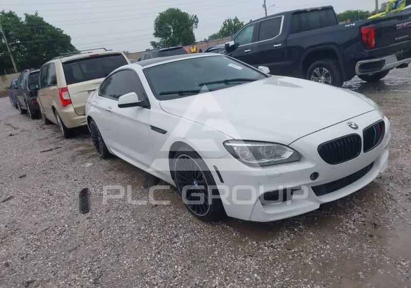 2012 BMW 650 фото
