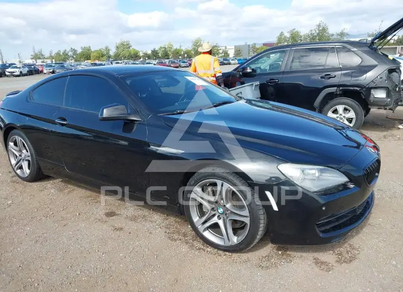 2012 BMW 650 фото