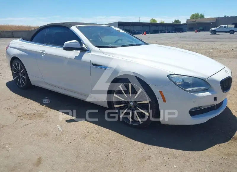 2012 BMW 650 photo