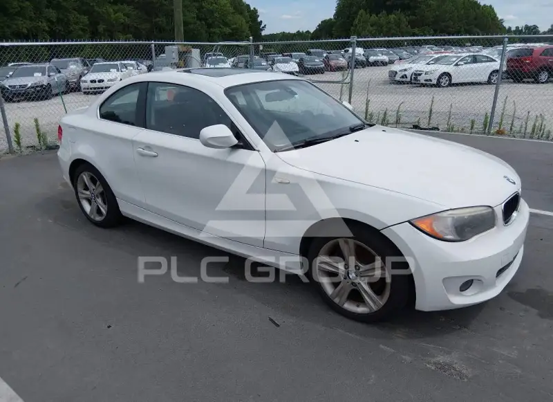 2012 BMW 128 фото