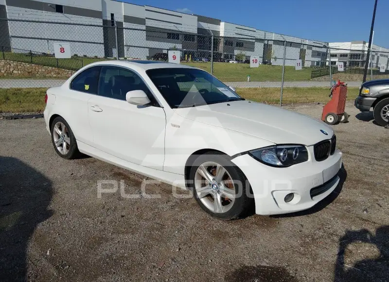 2012 BMW 128 фото