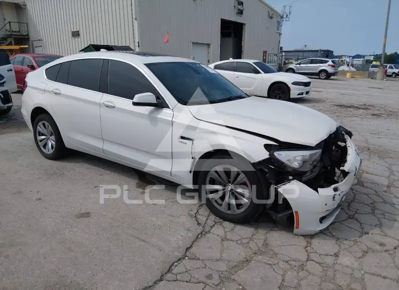 2012 BMW 535 фото