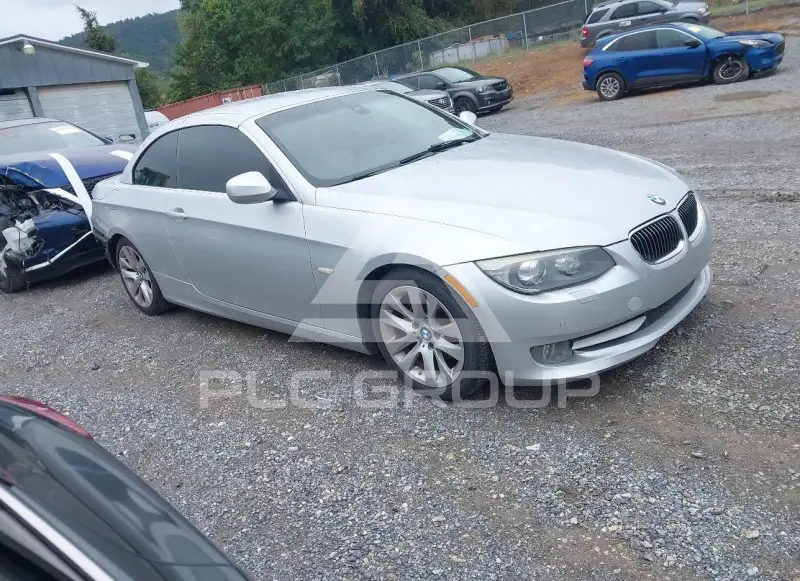 2012 BMW 328 фото