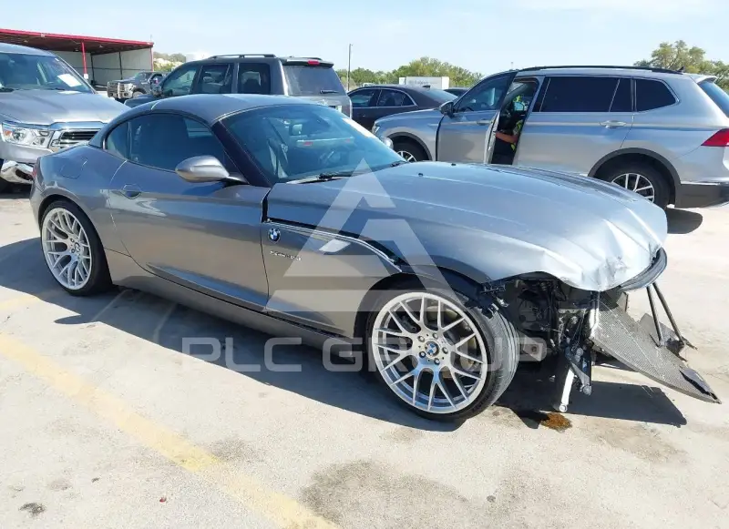 2012 BMW Z4 фото