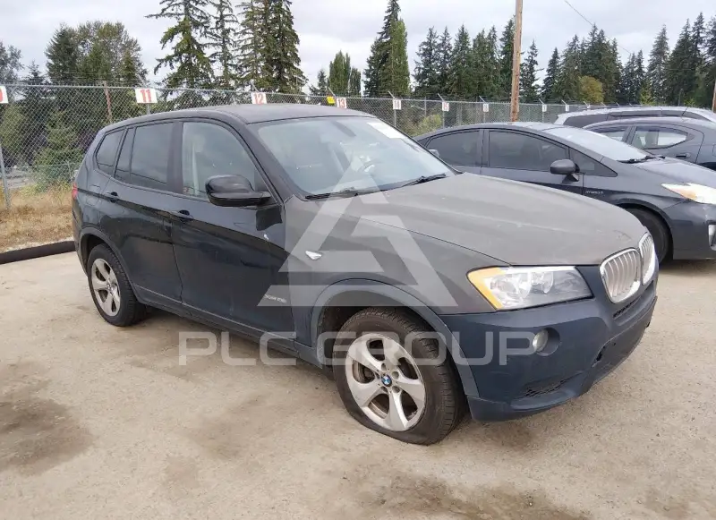 2012 BMW X3 фото