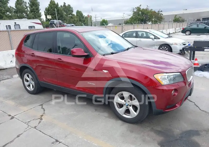 2012 BMW X3 photo