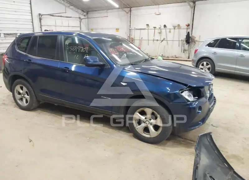2012 BMW X3 фото