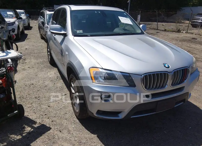 2012 BMW X3 фото