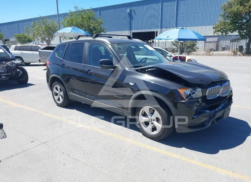 2012 BMW X3 фото