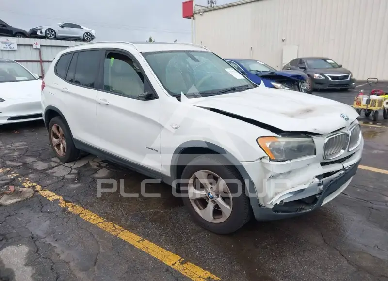 2012 BMW X3 фото