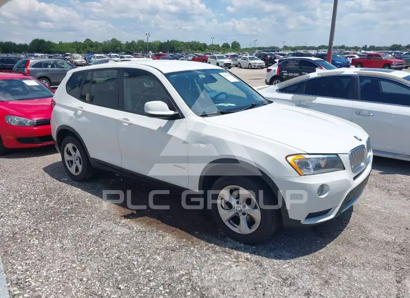 2012 BMW X3 фото