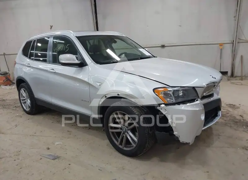 2012 BMW X3 фото