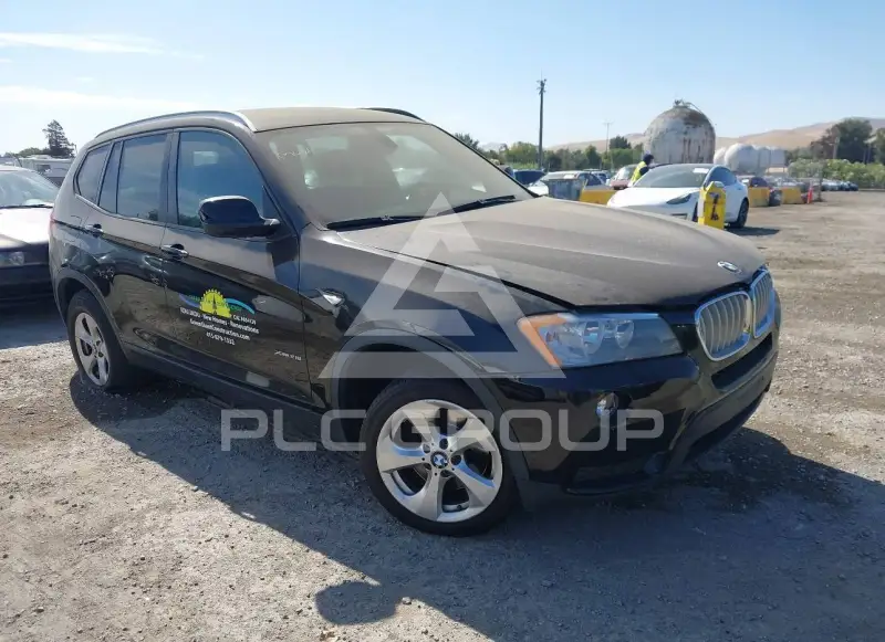 2012 BMW X3 фото