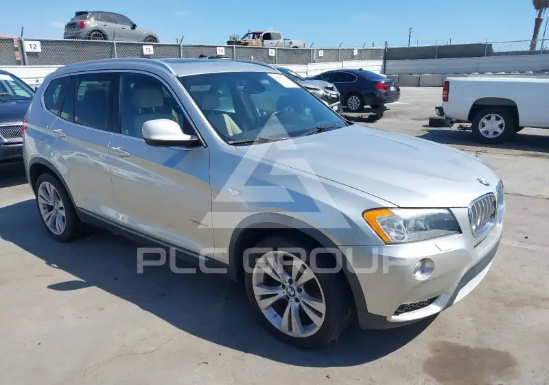 2012 BMW X3 фото