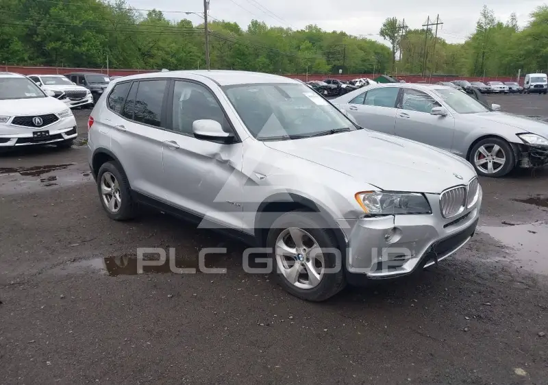 2012 BMW X3 фото
